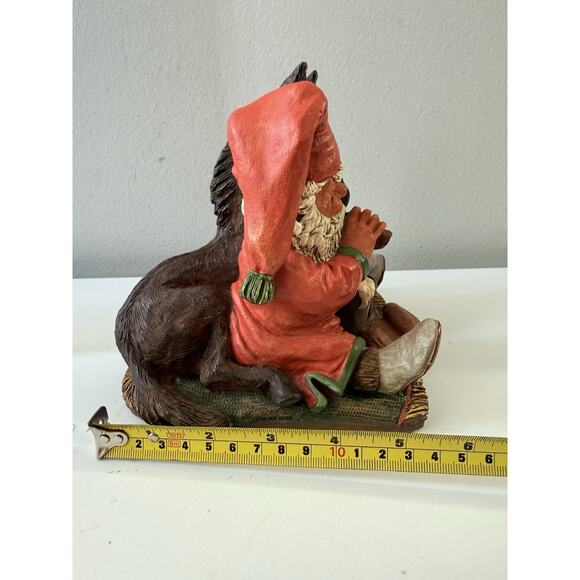 Enesco Sandman 1994 Santa & Donkey Figurine – 353884 - Picture 6 of 7